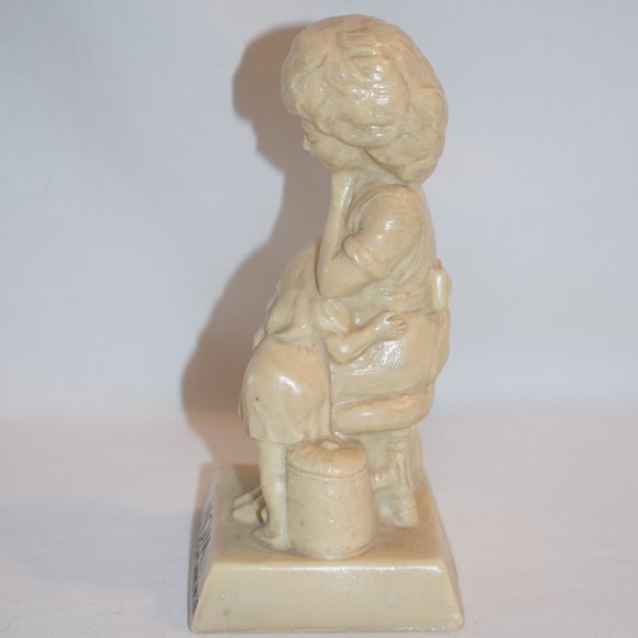 Vintage 1971 R & W Berries Mom You Make Everything Nicer Figurine - Picture 6 of 7